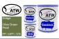 Preview: Dodge, Olive Green Pearl, FP / KFP / 370: 1L Lackdose + 1L Klarlack + 500ml Härter - Set, von ATW Autoteile West.